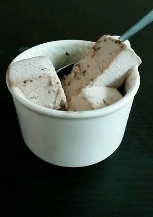 Foto resep Ice cream no mixer