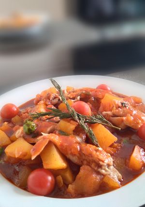 Una foto de Bacalao Falso (Con Atún)👍🇵🇪