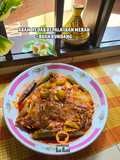 4:7:26 - Asam pedas kepala ikan merah + buah kundang