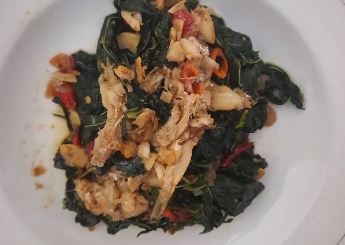 Resep Oseng daun ubi teri basah, Menggugah Selera