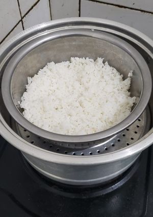 Foto resep Tips nasi sisa kemarin fresh kembali