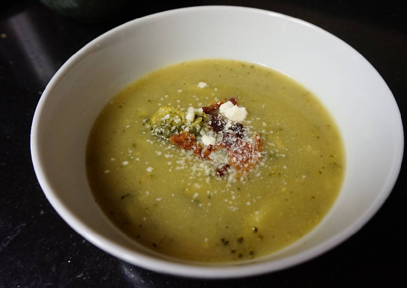 Potato & Broccoli Soup