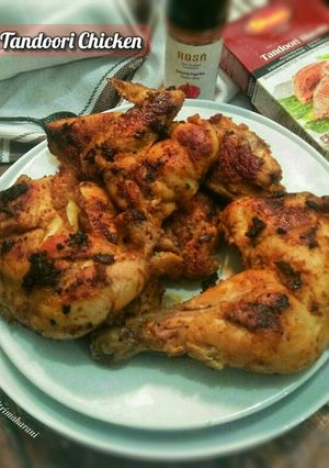 Foto resep Tandoori Chicken