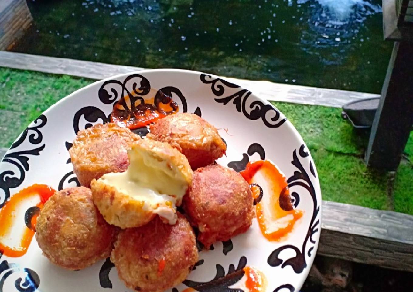 Perkedel Mozarella