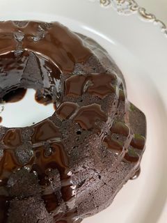 صورة لوصفة كيكة شوكولاتة 😋