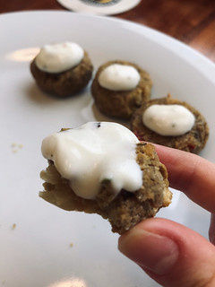 Una foto de Falafel