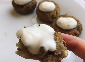 Una foto de Falafel