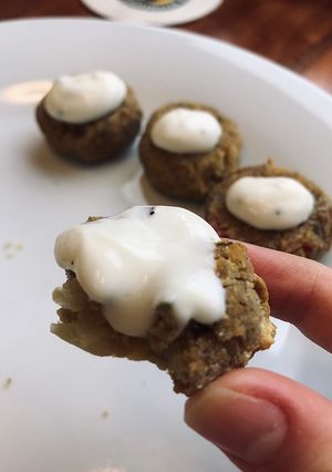 Una foto de Falafel
