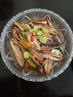 Foto resep Tumis Pindang Tongkol Pete
