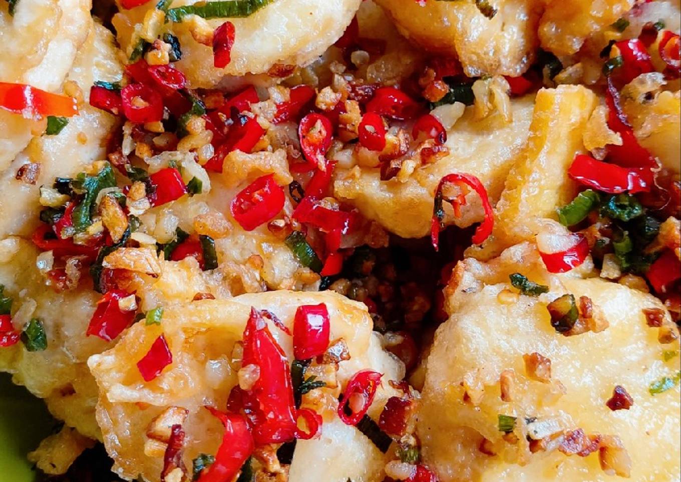 Tofu Cabe Garam
