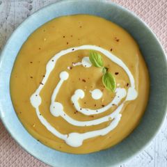 A picture of Yellow Split Pea Soup.