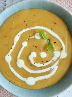 A picture of Yellow Split Pea Soup.