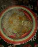 Arroz con pollo al jugo