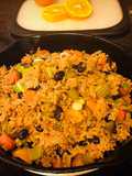 One Pot Vegetarian Jambalaya Rice