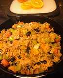 One Pot Vegetarian Jambalaya Rice