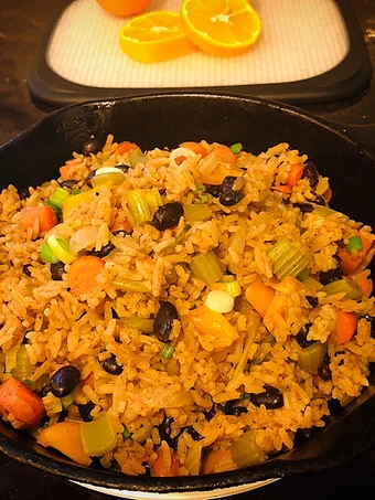 Easy Way Make Recipe One Pot Vegetarian Jambalaya Rice that is Can Pamper Your Tongue, Addictive}