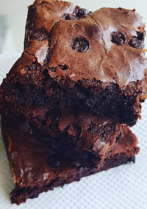 Foto resep Saturdate Brownies