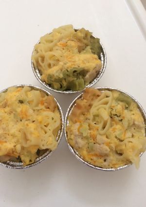 Foto resep Pasta veggie schotel (mpasi 1+y)