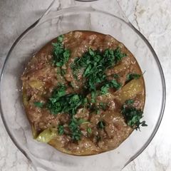 A picture of Ghiya ka salan.