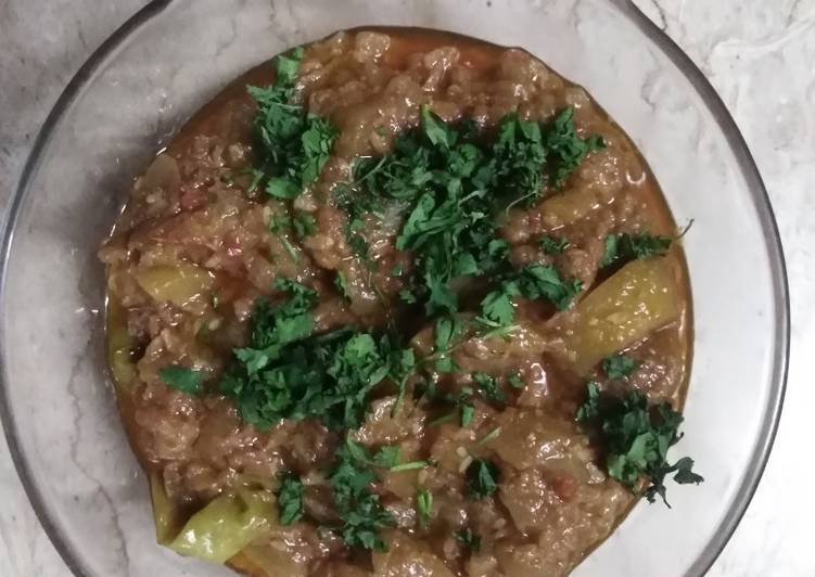 Recipe: Appetizing Ghiya ka salan