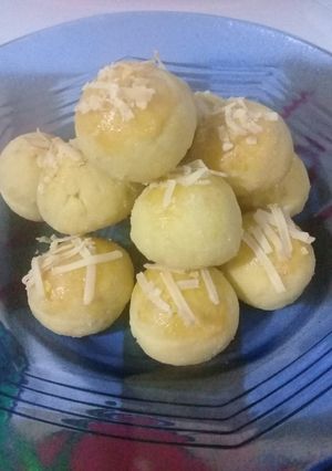 Foto resep Nastar keju isi selai nanas