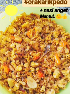Foto resep Orak Arik Peda gampang