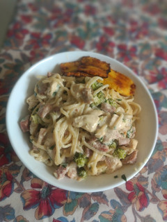 Una foto de Divina pasta pechuga