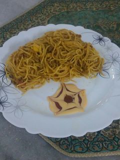 عکسی از دستور ماکارونی