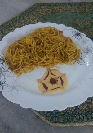 عکسی از دستور ماکارونی