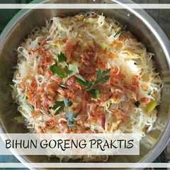 รูปของ Bihun goreng praktis