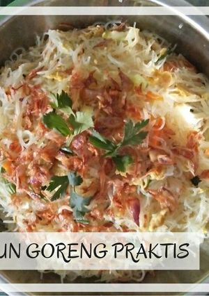 Foto resep Bihun goreng praktis