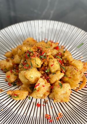 Foto resep Tahu Cabai Garam Crispy