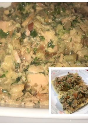 Una foto de Ceviche de atún
