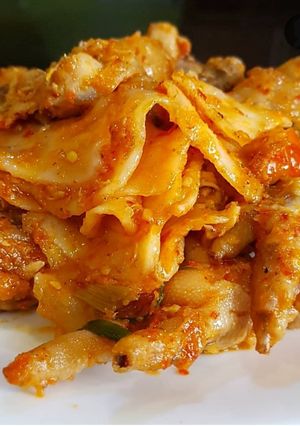 Foto resep Seblak ceker kerupuk