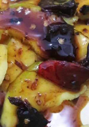 Foto resep Rujak Mangga