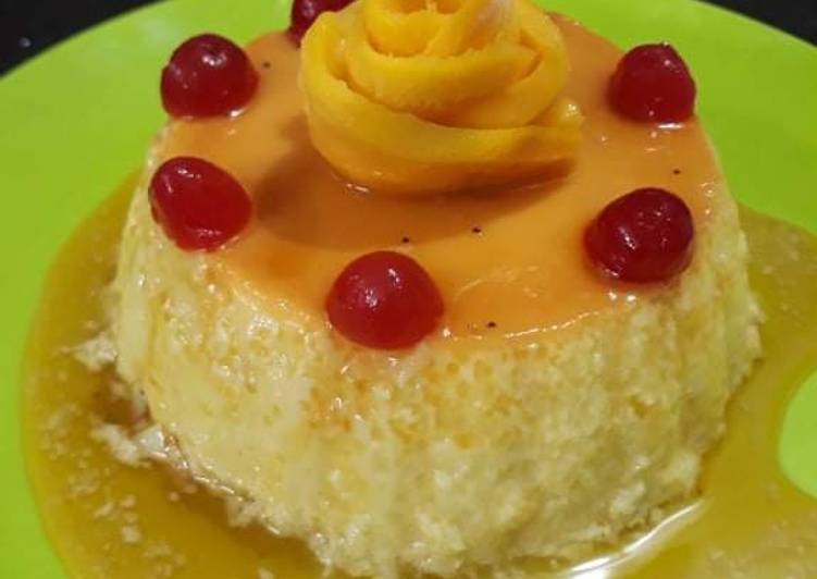 Recipe of Award-winning Mango Flan