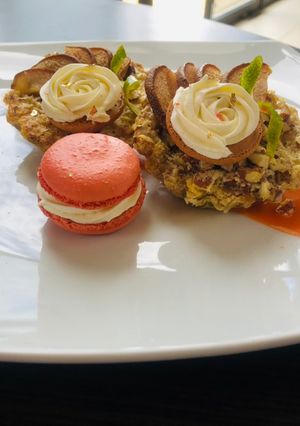 Una foto de Macarrones