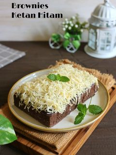 Foto resep Brownies Ketan Hitam