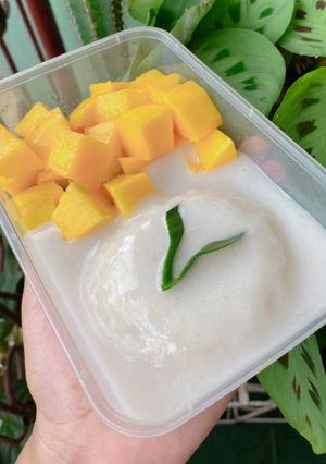 Foto resep Mango sticky rice