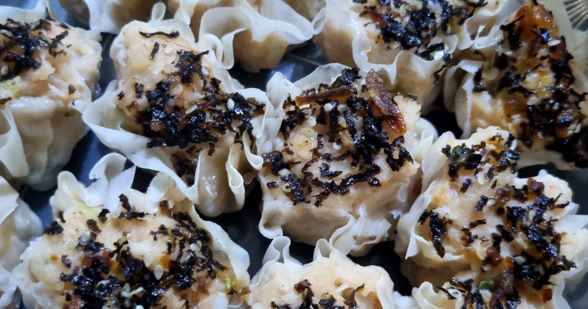 Resep Dimsum Ikan Udang Oleh Dapur Sesma Cookpad