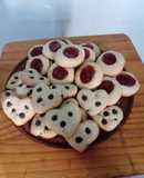 Galletitas con chips y Pepas 🍪