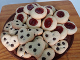 Galletitas con chips y Pepas 🍪
