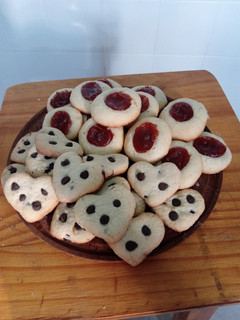 Una foto de Galletitas con chips y Pepas 🍪