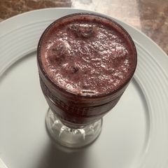 A picture of Celery beetroot smoothie.