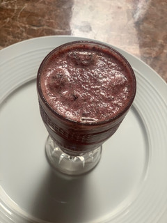 A picture of Celery beetroot smoothie.