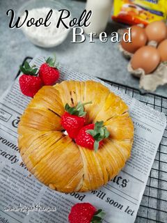 Foto resep Wool Roll Bread