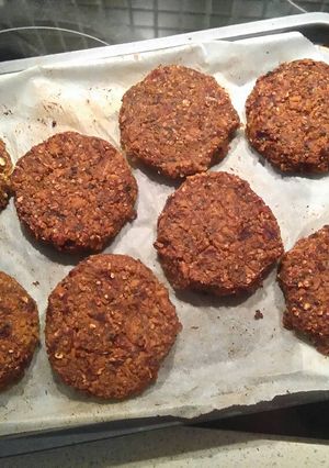Φωτογραφία της συνταγής Και μπιφτέκι και vegan