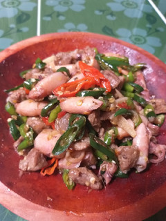 Foto resep Oseng cumi daging sapi pedas