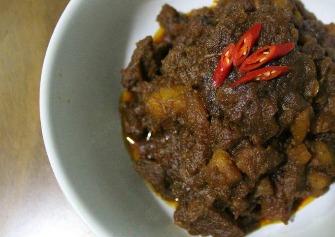 Semur Daging Kentang Simple