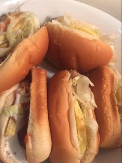 صورة لوصفة ساندويش فلافل طري 😴😋